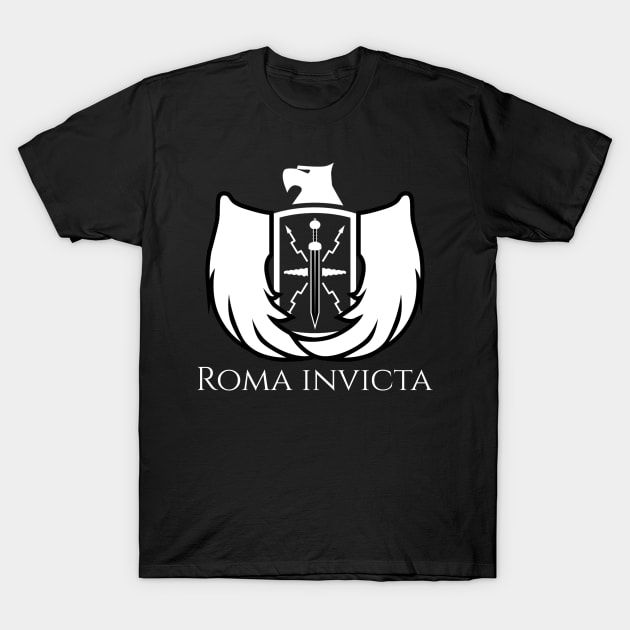 Ancient Rome Legionary Shield - Roman Eagle - SPQR History T-Shirt by Styr Designs